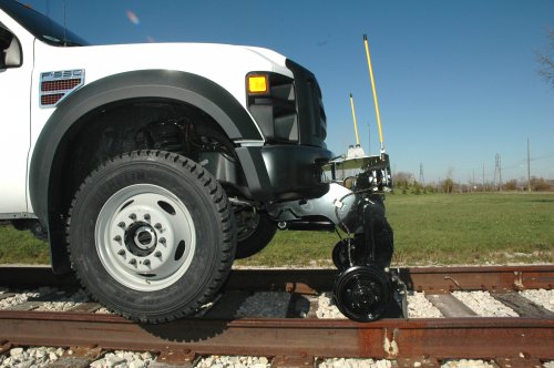 Torsion Ride Rail Gear - Model 3535 