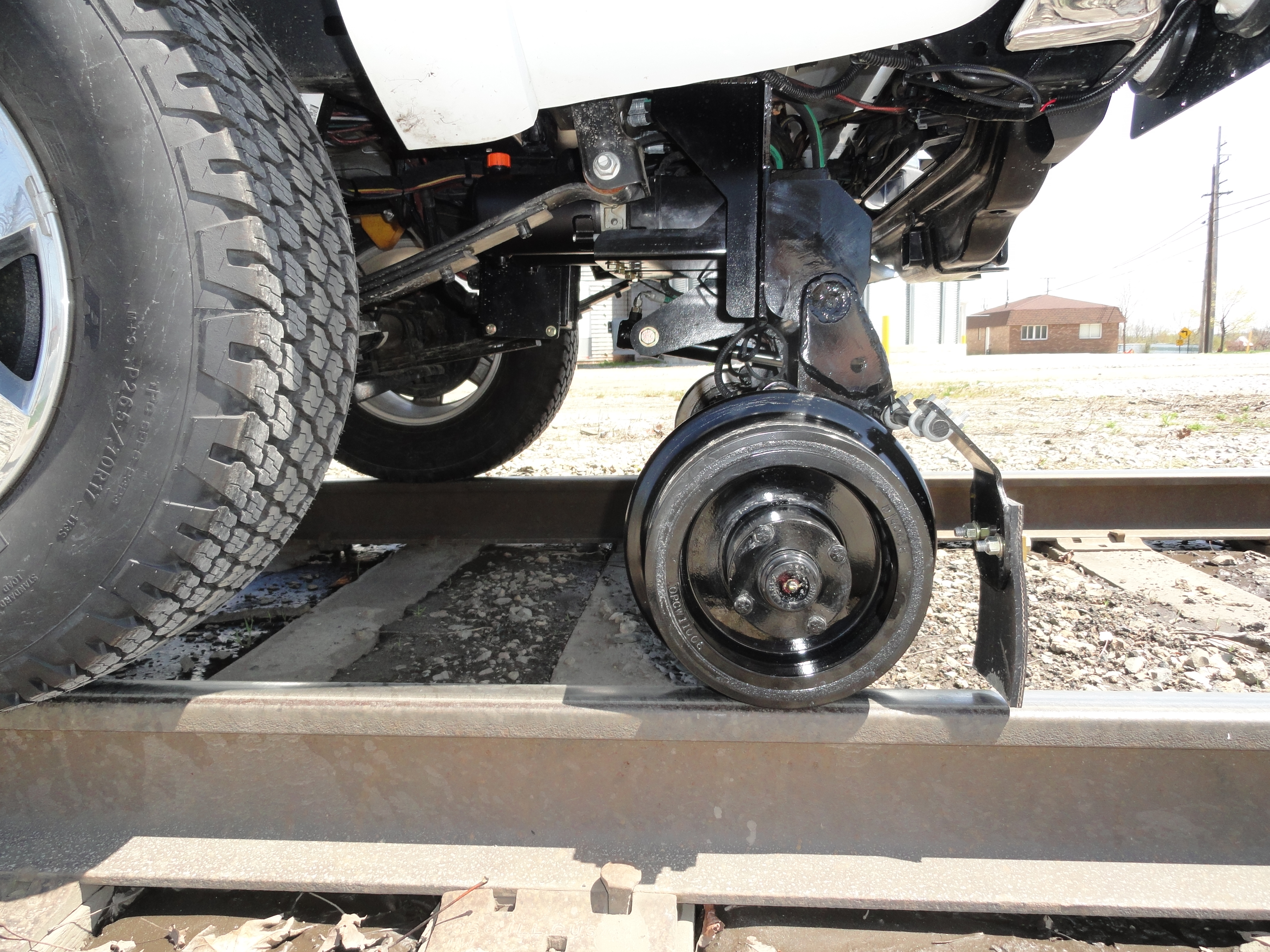 Parts - Truck Rail Gear