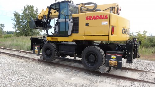 Gradall XL3100 Excavator Friction Drive Hi-Rail Gear