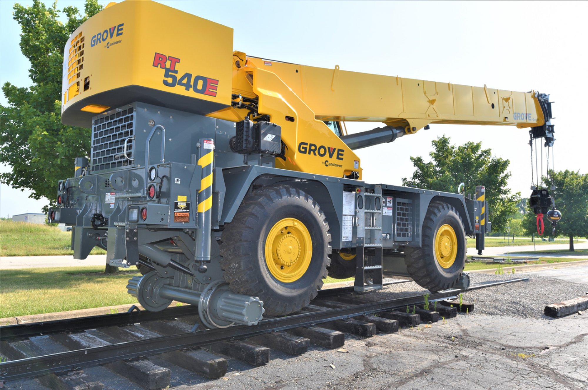 Grove RT530E / RT540E Friction Drive
