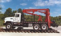 MOW Truck Railcar Movers