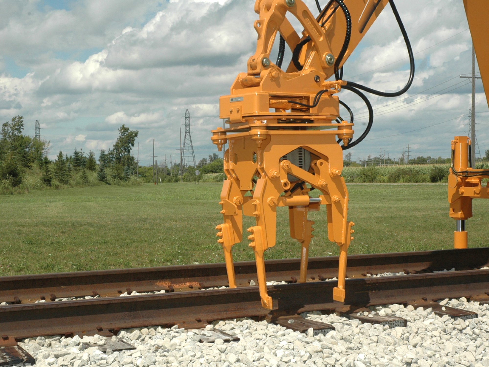 Railroad Tamper Equipment Mitchell Equipment Rail Gear Product Details